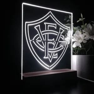 Vitoria Logo LED Desk Light