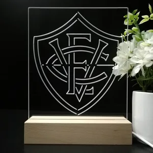 Vitoria Logo LED Desk Light