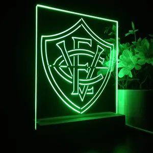 Vitoria Logo LED Desk Light