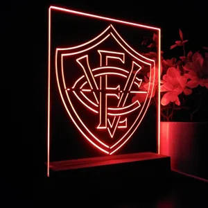 Vitoria Logo LED Desk Light