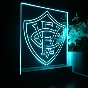 Vitoria Logo LED Desk Light