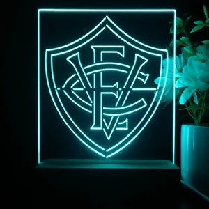 Vitoria Logo LED Desk Light