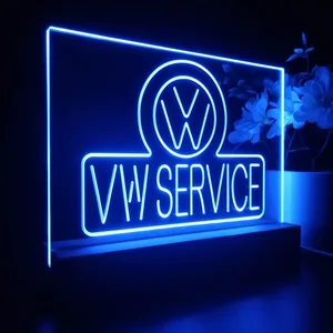 Volkswagen VW Service LED Desk Light