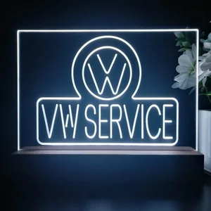 Volkswagen VW Service LED Desk Light
