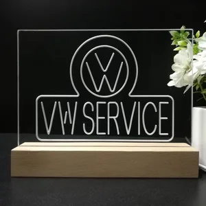 Volkswagen VW Service LED Desk Light