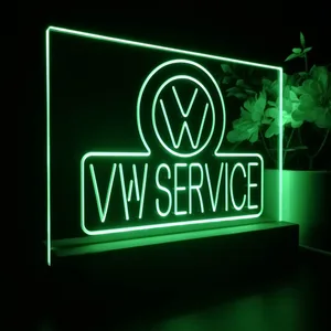 Volkswagen VW Service LED Desk Light