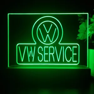 Volkswagen VW Service LED Desk Light