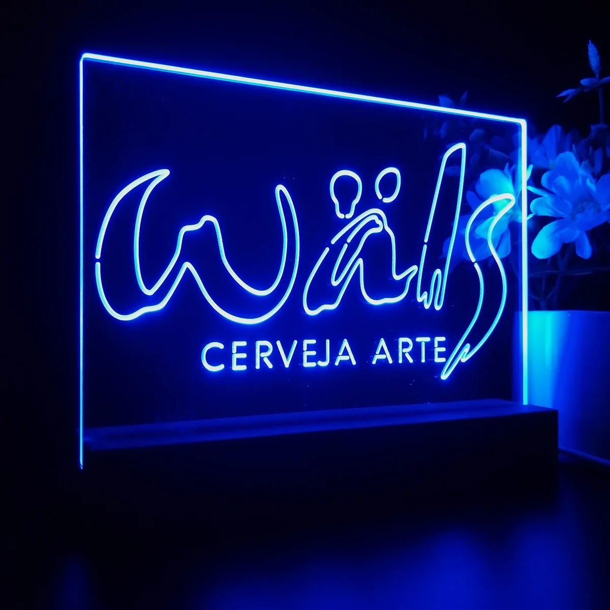 Wals Cerveja Arte LED Desk Light