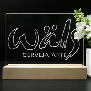 Wals Cerveja Arte LED Desk Light