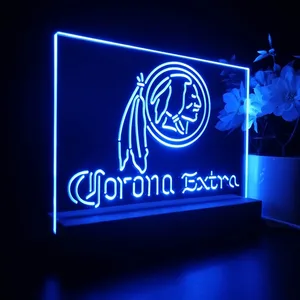 Washington Football Team Corona Extra LED Desk Light