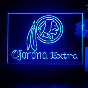 Washington Football Team Corona Extra LED Desk Light