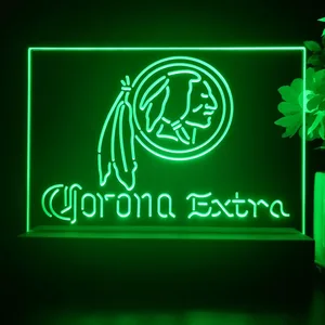 Washington Football Team Corona Extra LED Desk Light