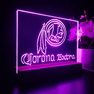 Washington Football Team Corona Extra LED Desk Light