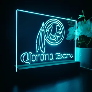 Washington Football Team Corona Extra LED Desk Light