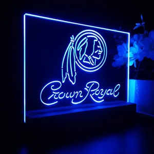 Washington Football Team Crown Royal LED Desk Light - Legacy Edition