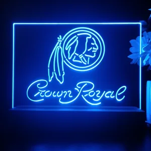 Washington Football Team Crown Royal LED Desk Light - Legacy Edition