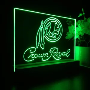 Washington Football Team Crown Royal LED Desk Light - Legacy Edition