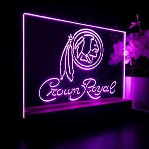 Washington Football Team Crown Royal LED Desk Light - Legacy Edition