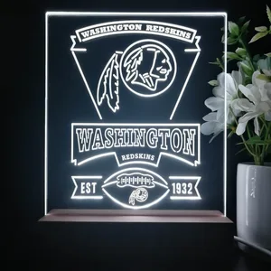 Washington Football Team EST 1932 LED Desk Light