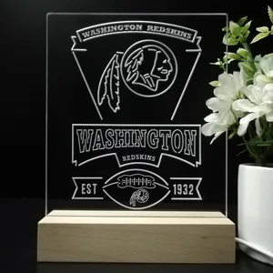 Washington Football Team EST 1932 LED Desk Light