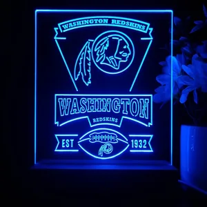 Washington Football Team EST 1932 LED Desk Light