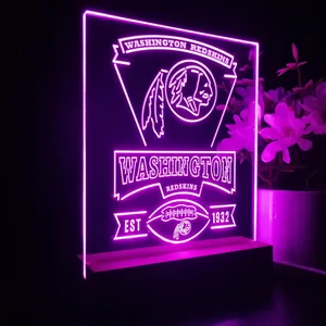 Washington Football Team EST 1932 LED Desk Light