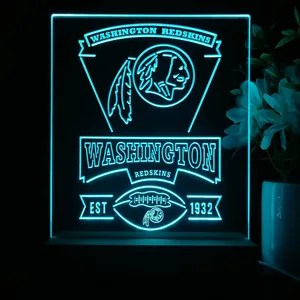 Washington Football Team EST 1932 LED Desk Light