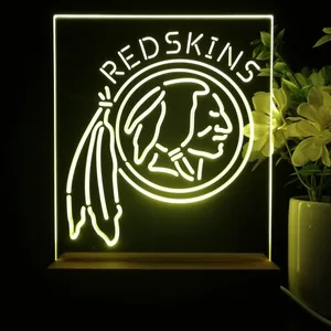 Washington Football Team LED Desk Light