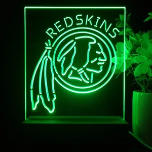 Washington Football Team LED Desk Light