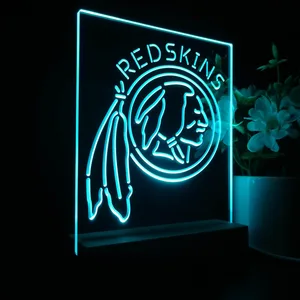 Washington Football Team LED Desk Light