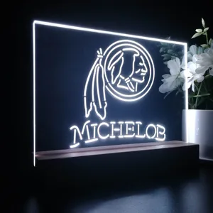 Washington Football Team Michelob LED Desk Light