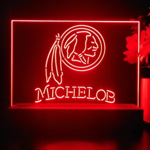 Washington Football Team Michelob LED Desk Light