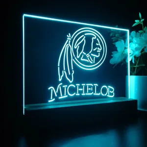 Washington Football Team Michelob LED Desk Light