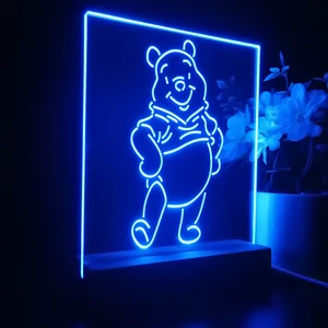 Winnie The Pooh Plain LED Desk Light