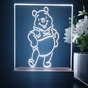 Winnie The Pooh Plain LED Desk Light