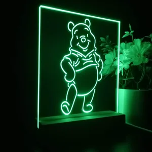 Winnie The Pooh Plain LED Desk Light