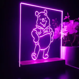 Winnie The Pooh Plain LED Desk Light