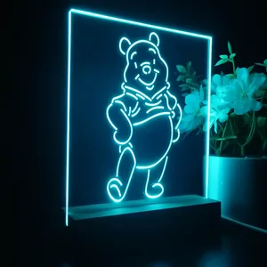 Winnie The Pooh Plain LED Desk Light