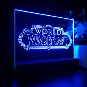 World Of Warcraft LED Desk Light
