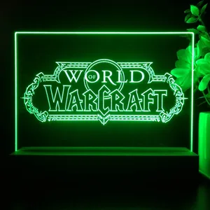 World Of Warcraft LED Desk Light