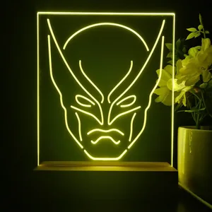 X-Men Wolverine LED Desk Light