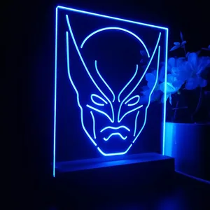 X-Men Wolverine LED Desk Light