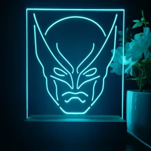 X-Men Wolverine LED Desk Light