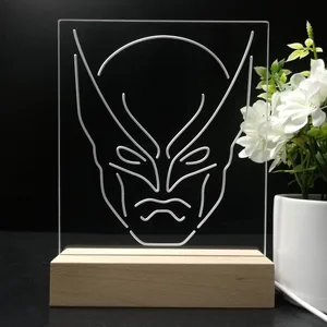 X-Men Wolverine LED Desk Light