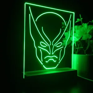 X-Men Wolverine LED Desk Light
