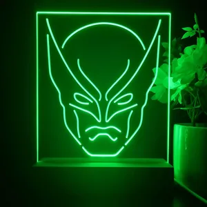 X-Men Wolverine LED Desk Light