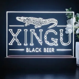 Xingu Black Beer Croc LED Desk Light