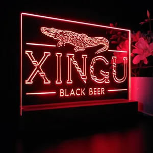 Xingu Black Beer Croc LED Desk Light