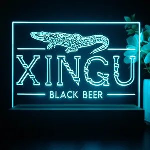 Xingu Black Beer Croc LED Desk Light