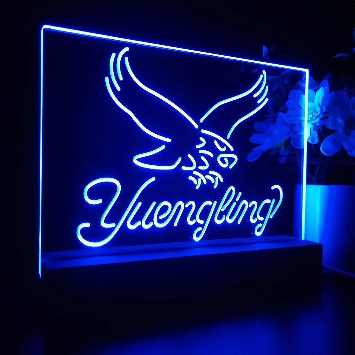Yuengling Eagle 1 LED Desk Light